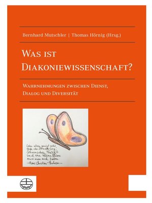 cover image of Was ist Diakoniewissenschaft?